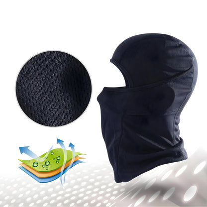 Kominiarka zimowa - oddychająca - pod kask