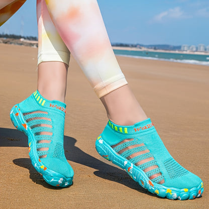 Buty do Wody Amfibijne - Szybkoschnące - Wsuwana Podeszwa Barefoot