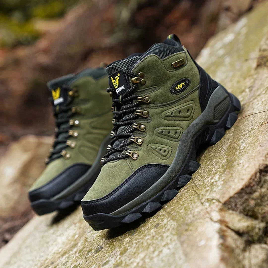 Buty trekkingowe męskie odporne na wodę