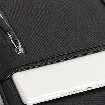 Plecak szkolny męski - zestaw 3w1 - z portem USB
