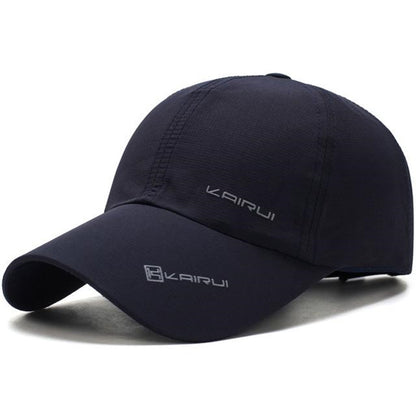 Czapka Sportowa Męska - Szybkoschnąca - Lekki Materiał