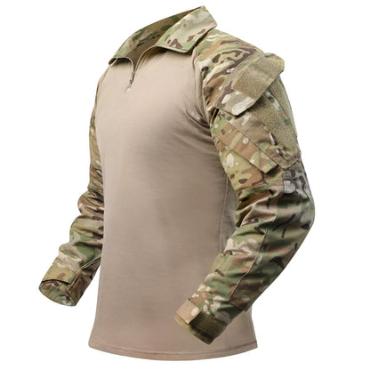 Męska koszula Shirt – Taktyczna, oddychająca – Military & Tactical