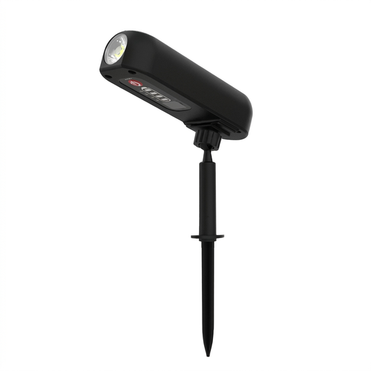 Solarna Lampa Ogrodowa – Reflektor LED – Wodoodporna IP65