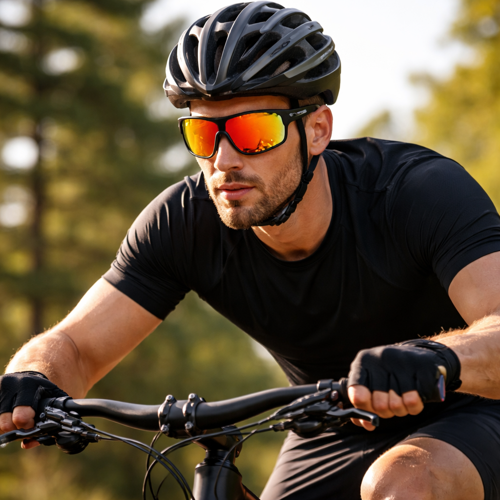 Sportowe Okulary Przeciwsłoneczne UV400 z Polaryzacją