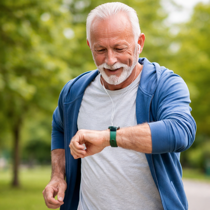 Smartwatch dla Seniorów – Monitorowanie Tętna i Ciśnienia Krwi