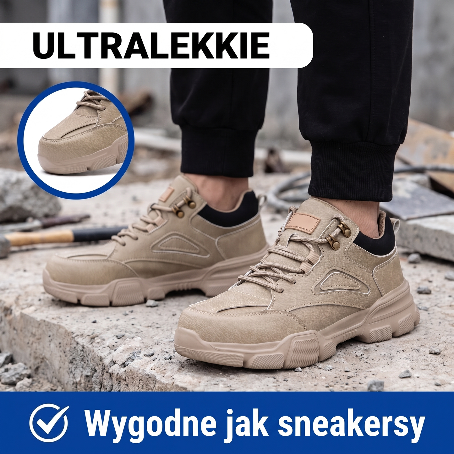 obuwie robocze - infografika produktu