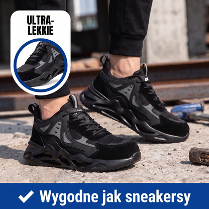 buty robocze - infografika produktu