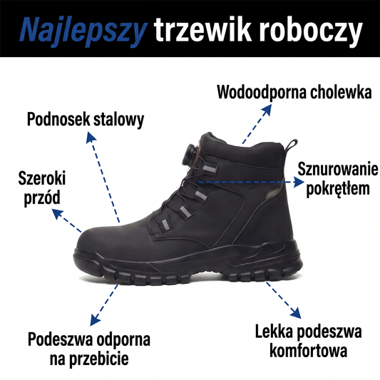 trzewiki robocze - infografika produktu
