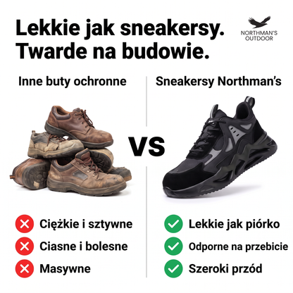 buty robocze - infografika produktu