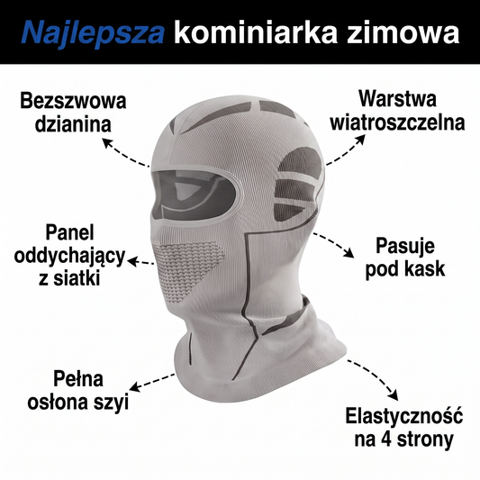 kominiarka - infografika produktu