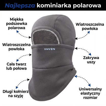 kominiarka - infografika produktu