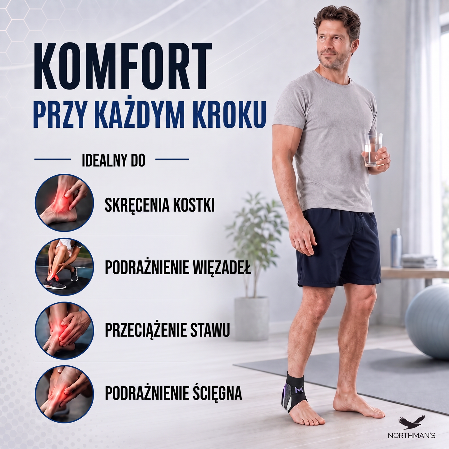 stabilizator kostki - infografika produktu
