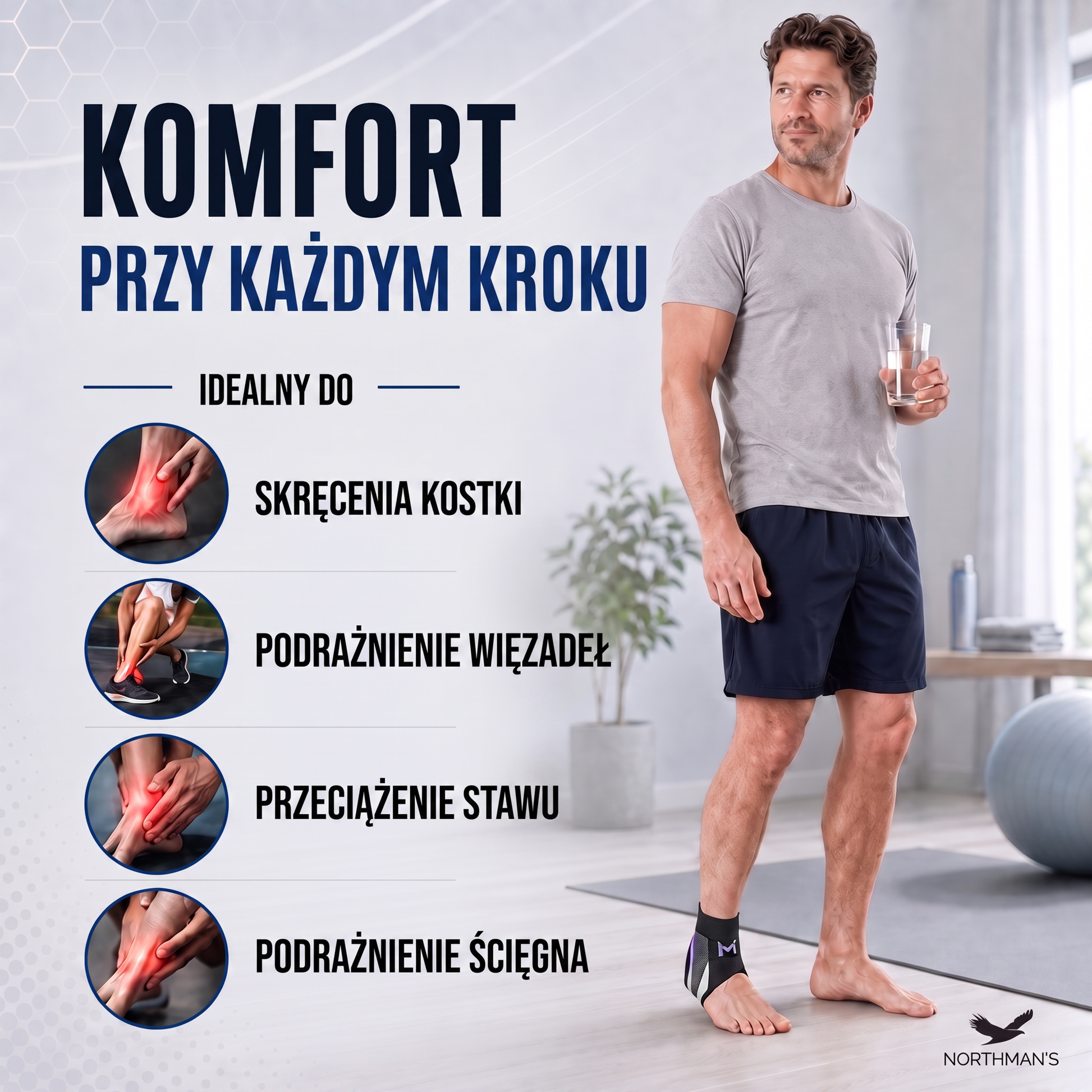 stabilizator kostki - infografika produktu