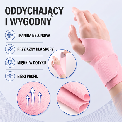 opaska na nadgarstek - infografika produktu