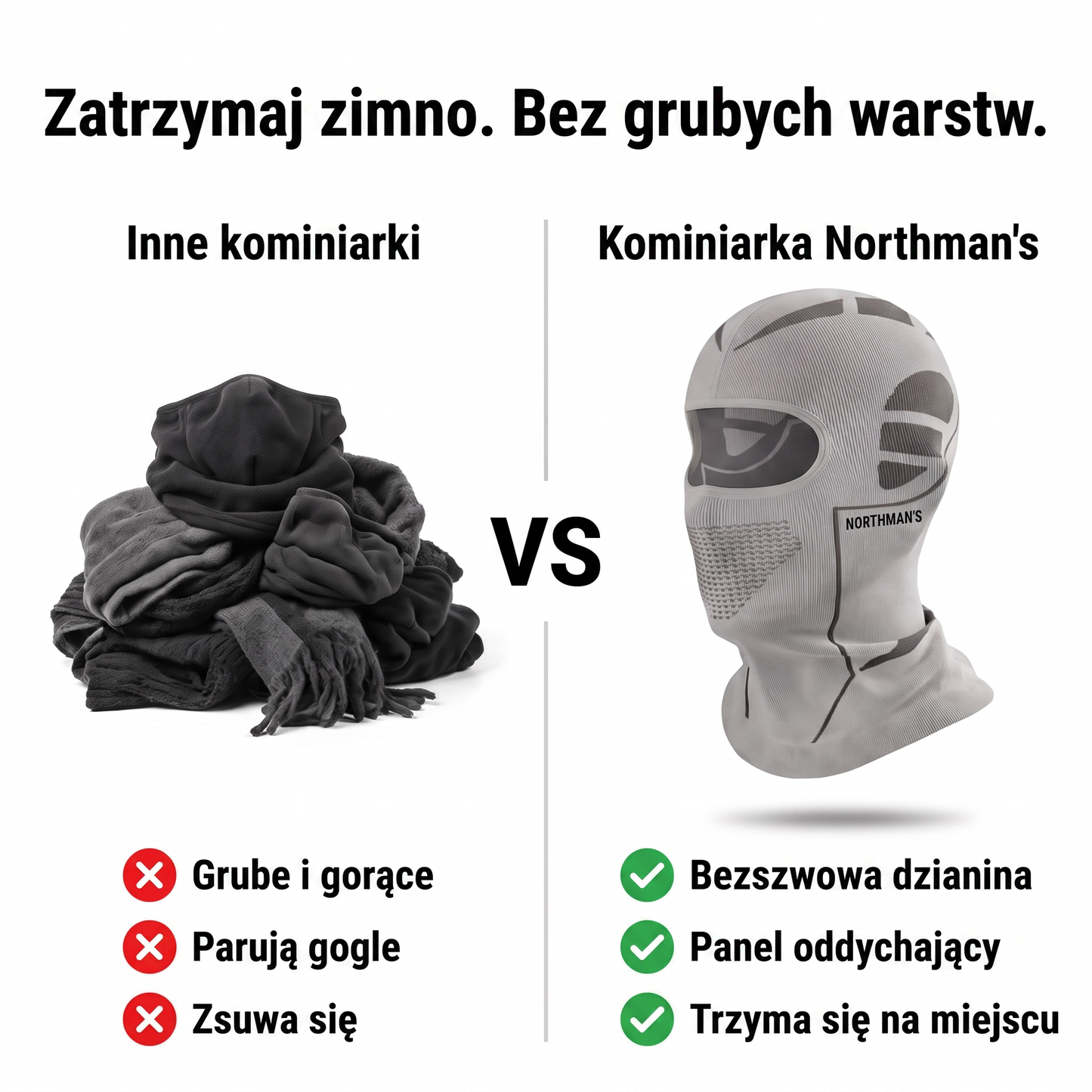 kominiarka - infografika produktu