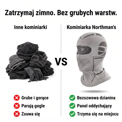 kominiarka - infografika produktu