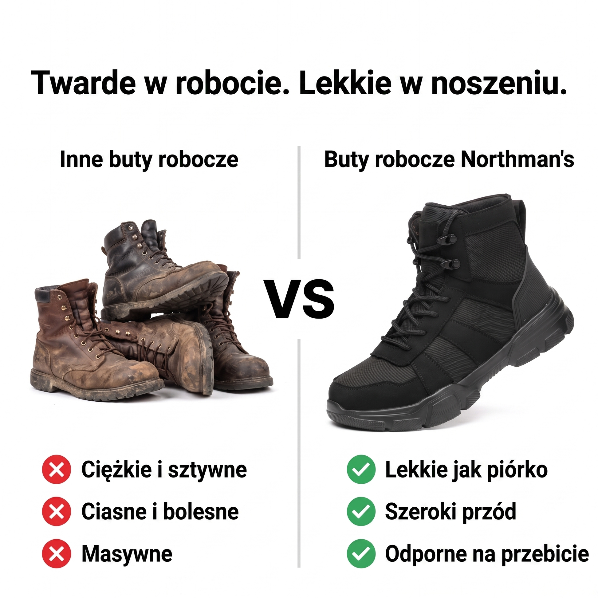 buty taktyczne - infografika produktu
