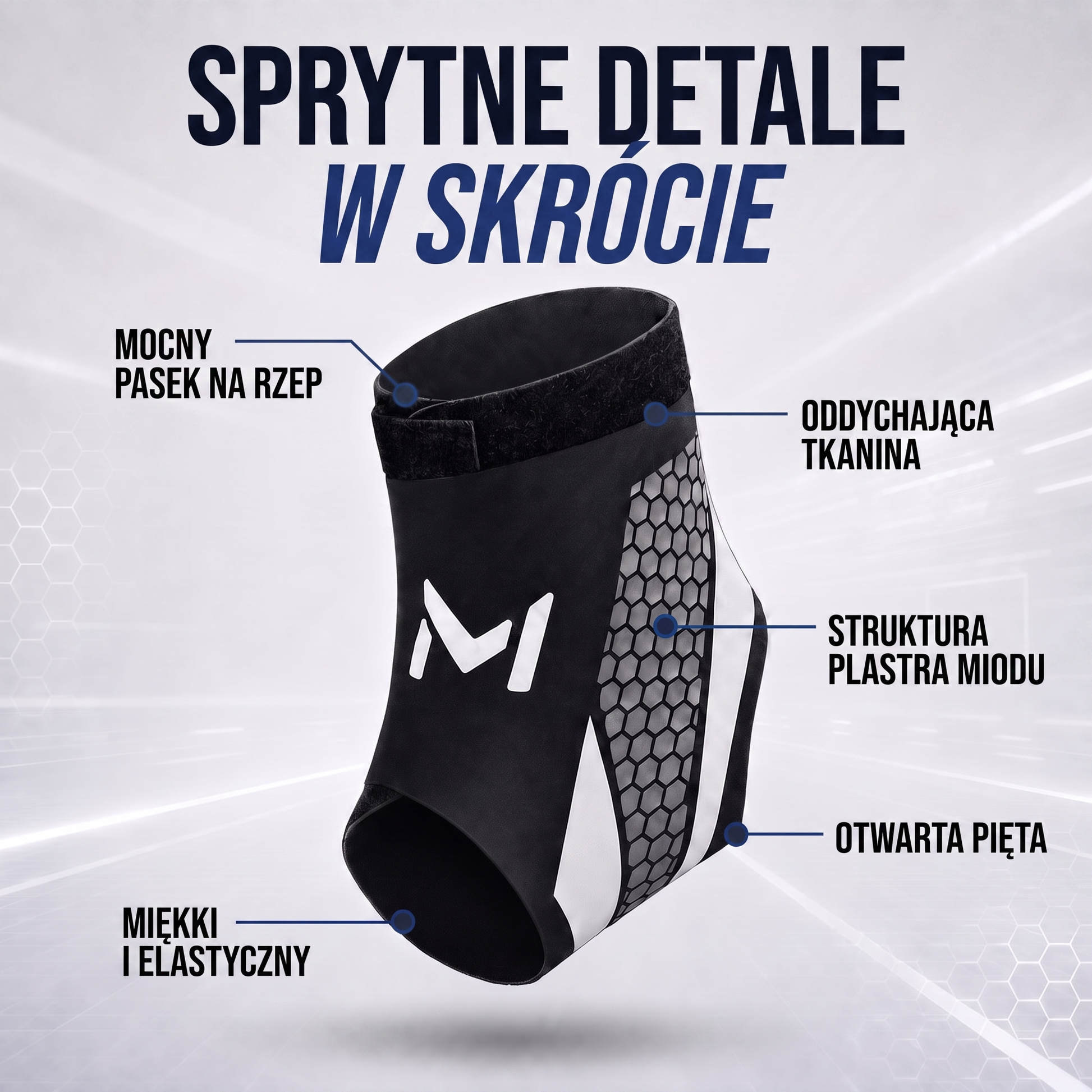 stabilizator kostki - infografika produktu