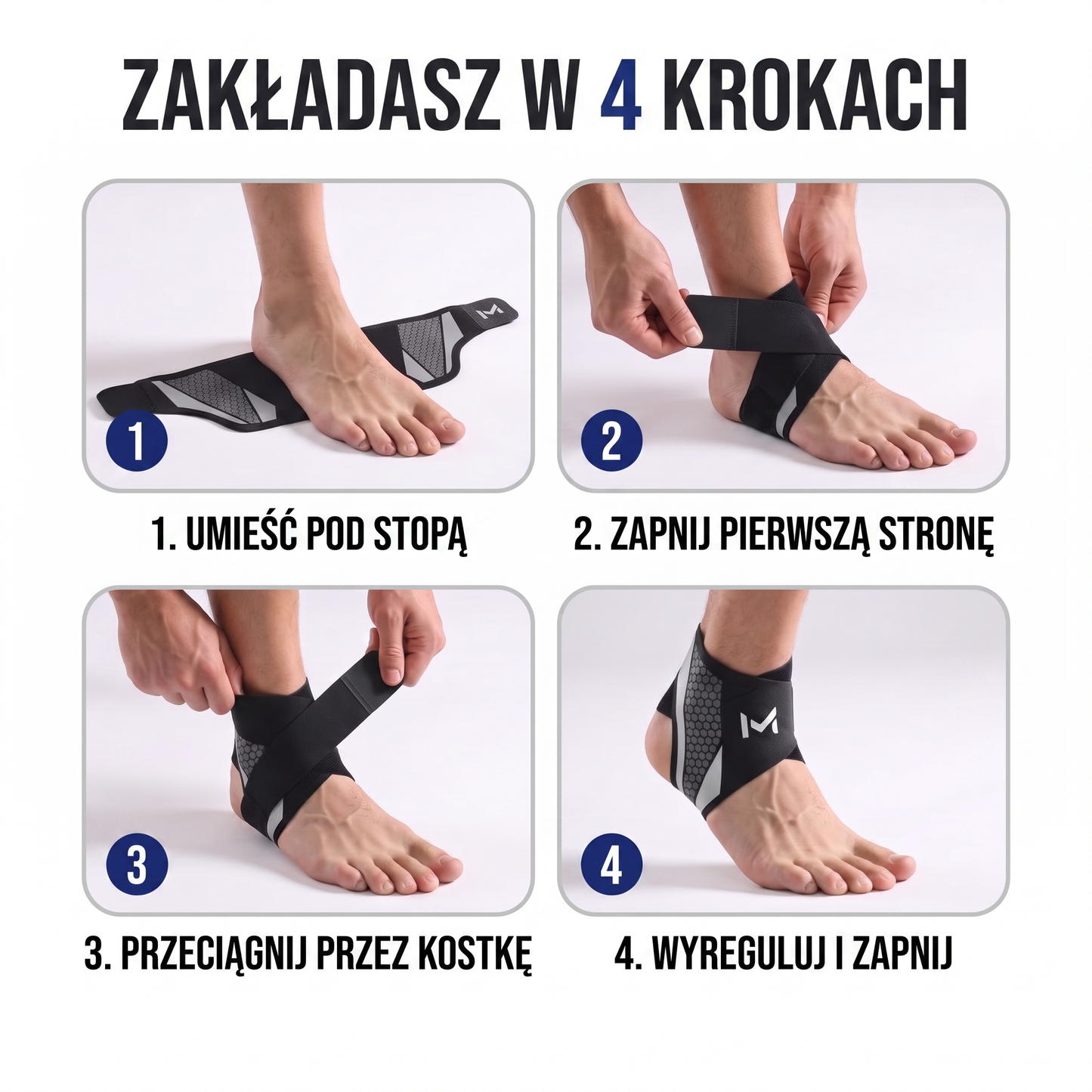 stabilizator kostki - infografika produktu