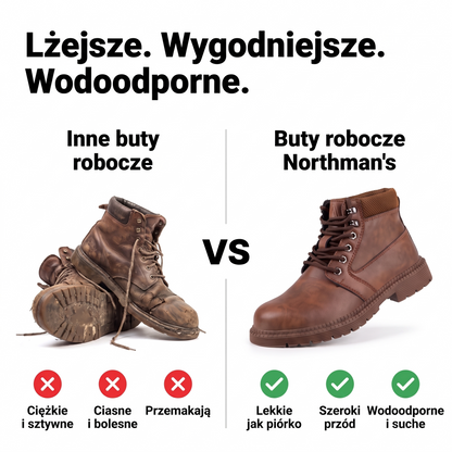 trzewiki robocze - infografika produktu