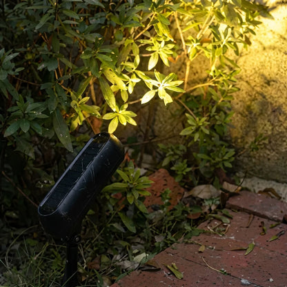 Solarna Lampa Ogrodowa – Reflektor LED – Wodoodporna IP65