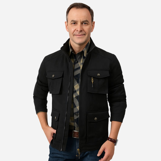 Męska kurtka outdoorowa – 100% nylon