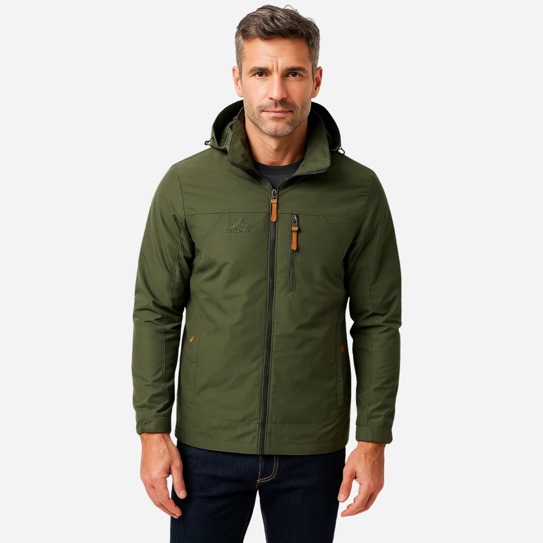 Kurtka Varsity – Outdoor – 100% Wodoodporna i Wiatroszczelna – Przejściowa