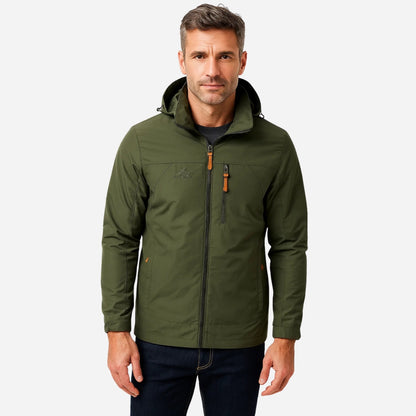 Kurtka Varsity – Outdoor – 100% Wodoodporna i Wiatroszczelna – Przejściowa