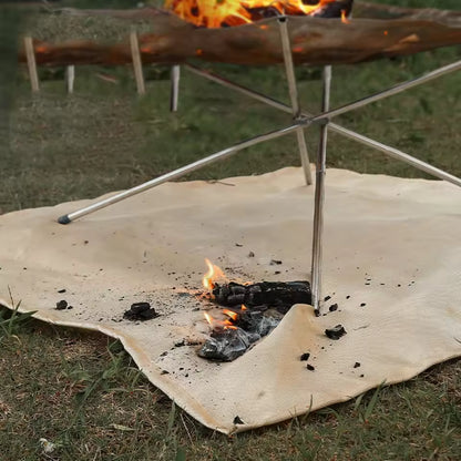 Mata ognioodporna – Ochrona pod grill i palenisko