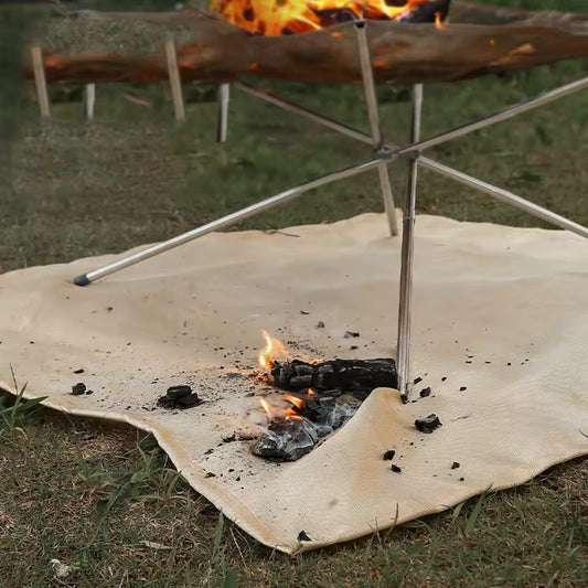 Mata ognioodporna – Ochrona pod grill i palenisko