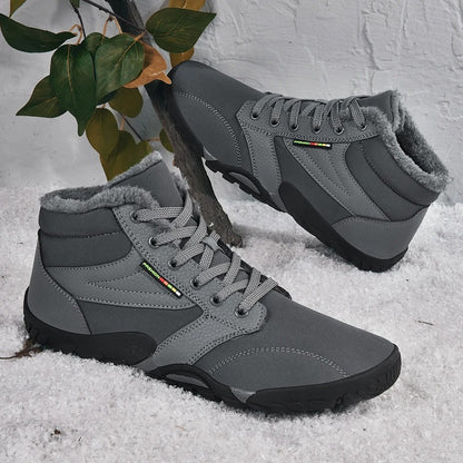 Podszyte męskie sneakersy – Wodoodporne – Jesień i zima