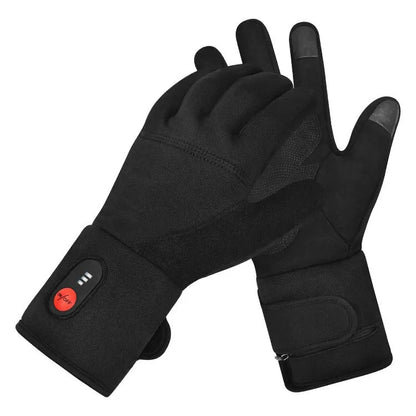 Rękawiczki podgrzewane - Ultracienkie i oddychające - 3 poziomy grzania