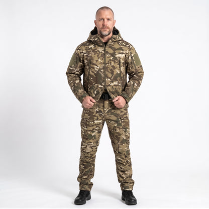 Kurtka Softshell Męska Moro – cała stylizacja