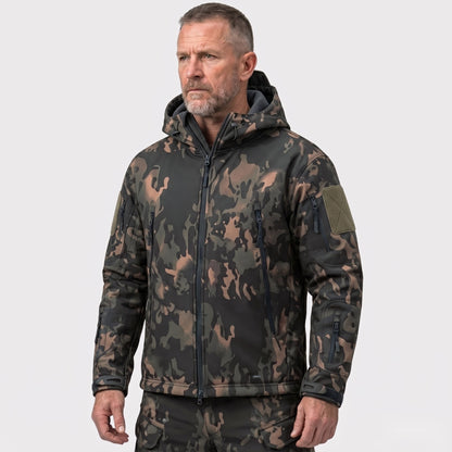 Kurtka Softshell Męska Moro – Moro Czarne
