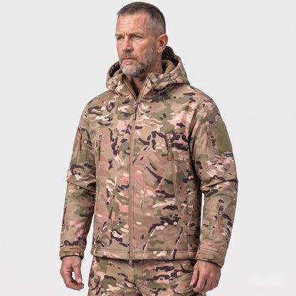 Kurtka Softshell Męska Moro – Moro Piaskowe