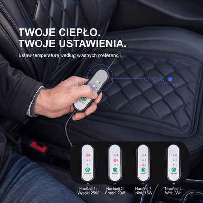 Pilot podgrzewanej maty – 3 poziomy grzania