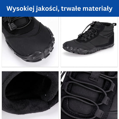 Buty zimowe – materiały wysokiej jakości i trwałe w zbliżeniu