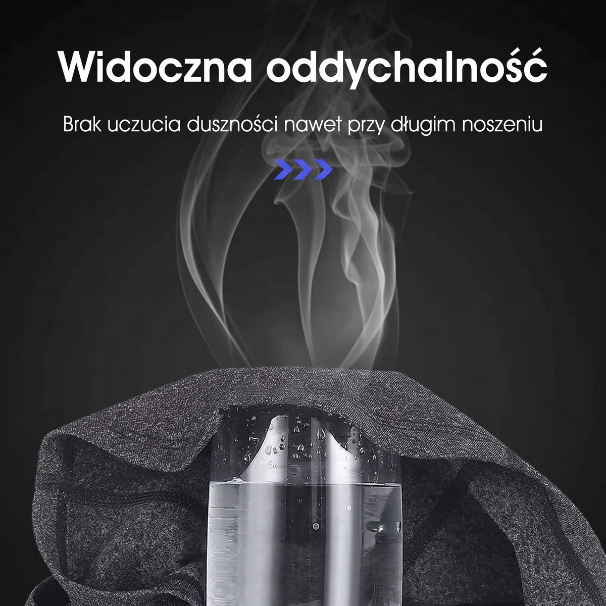 Kominiarka Balaclava - Głowa, Twarz i Szyja - Pod Kask – atmungsaktiv