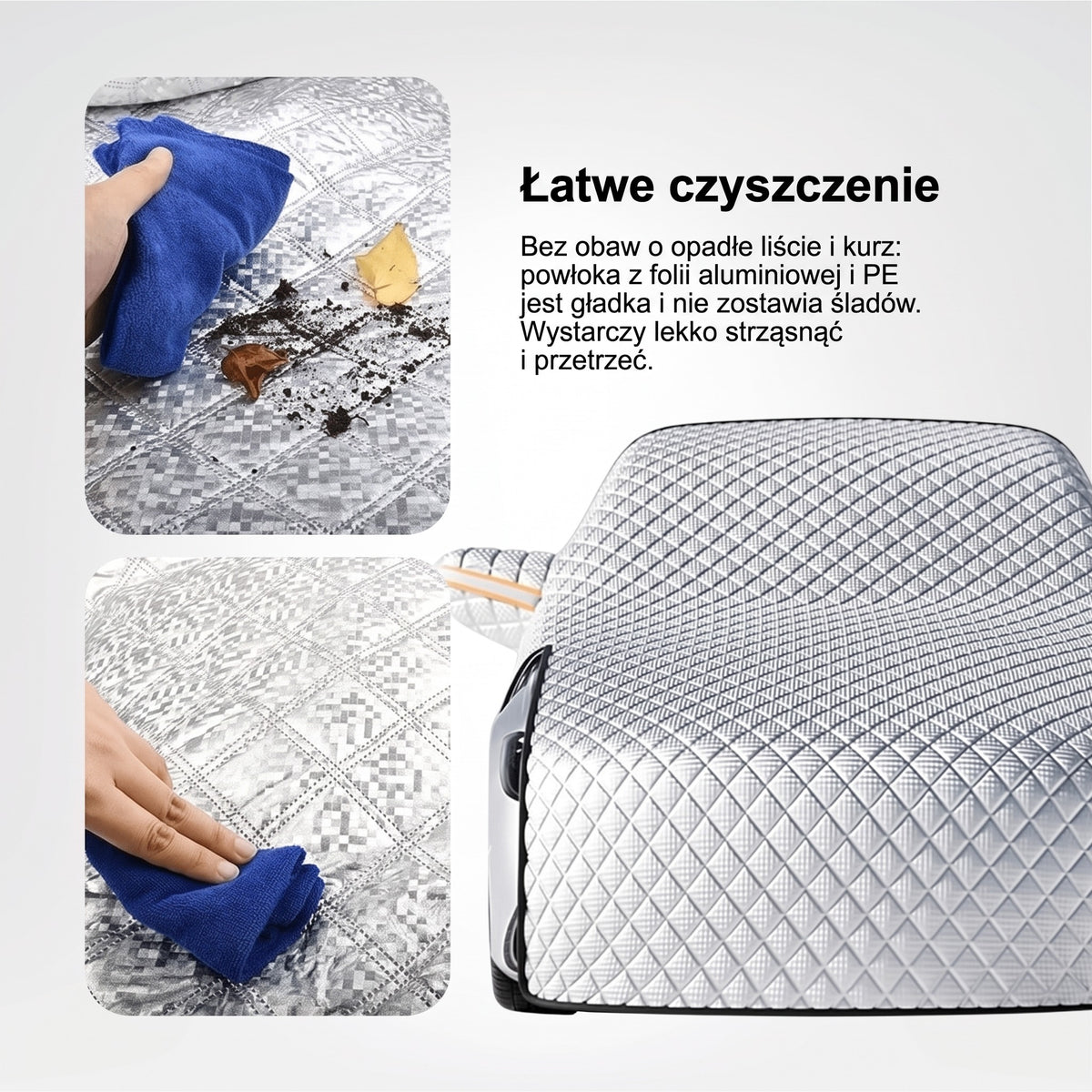 Mata na szybę – łatwe czyszczenie, liście i kurz wystarczy przetrzeć