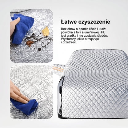 Mata na szybę – łatwe czyszczenie, liście i kurz wystarczy przetrzeć