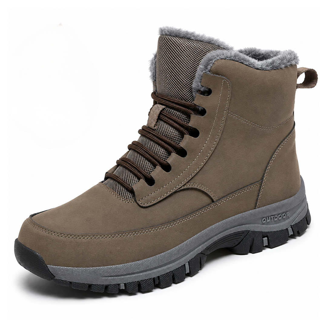 Buty zimowe męskie High-Top, wodoodporne