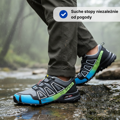 Buty trekkingowe męskie – wodoodporne i antypoślizgowe – idealne do outdooru