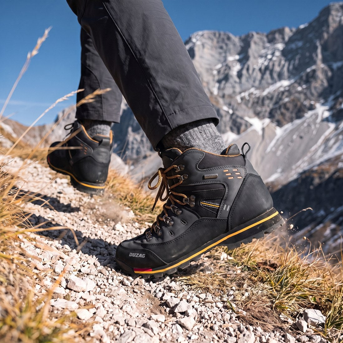OutdoorCenter – Wysokie Buty Trekkingowe – Męskie